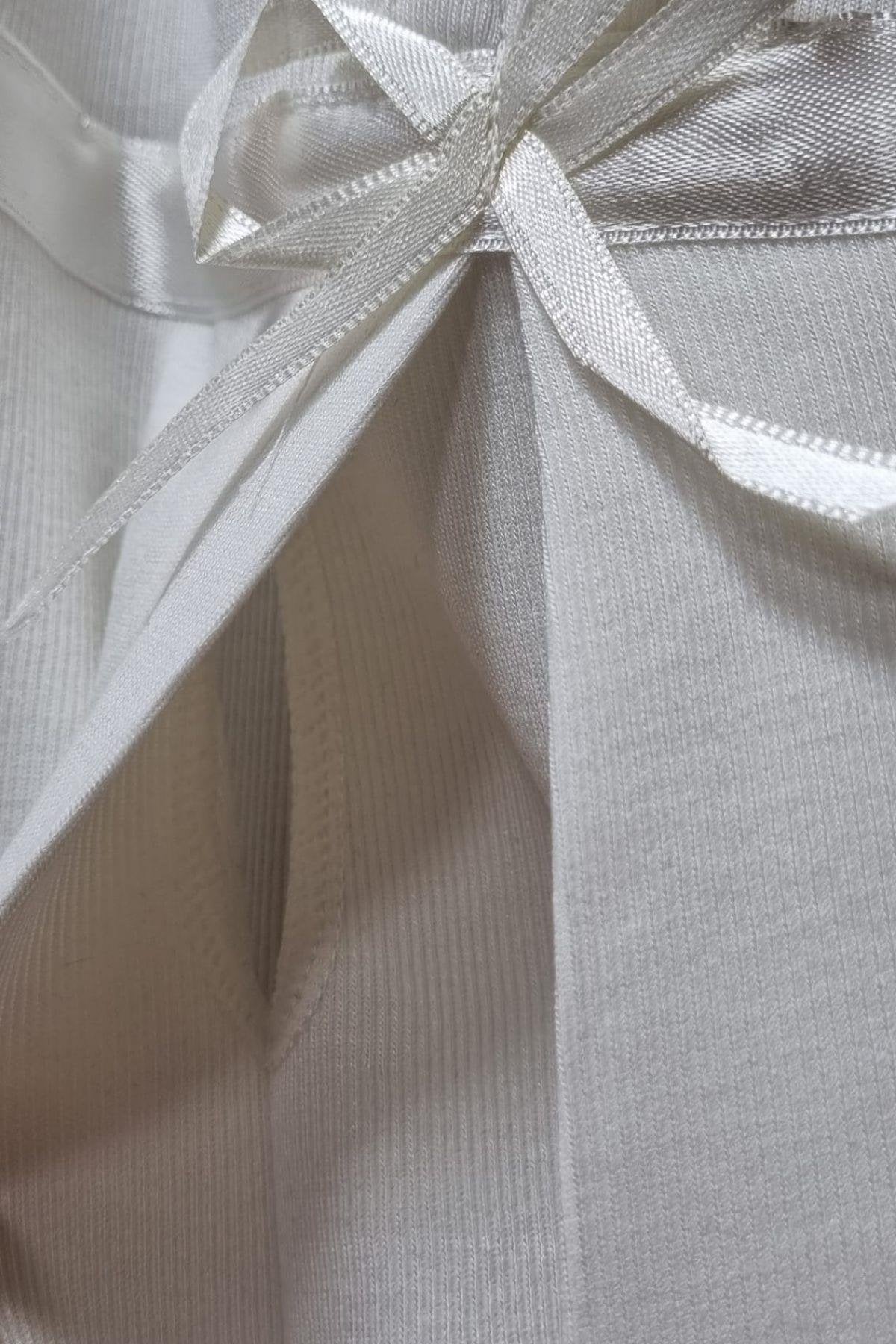 Kısa Kollu Emzirme Kolaylıklı Lohusa Pijama Takımı-6350